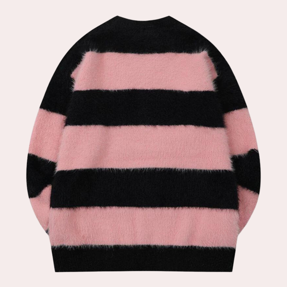 Modischer Oversize Pullover Damen Große Größen