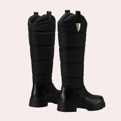 Damenstiefel Elegant Bequem Alltag