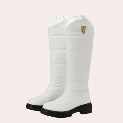 Damenstiefel Elegant Bequem Alltag