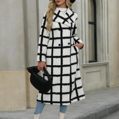 Wintermantel Damen Luxus Warm