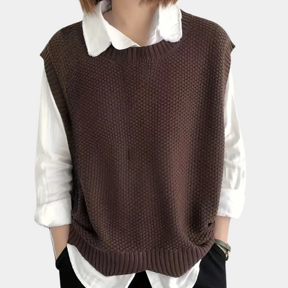 Modische Strickjacke Damen Hüftlänge