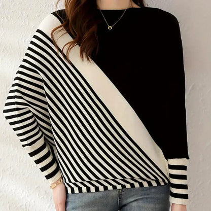 Oleda – Luxus Strickpullover Elegantes Design
