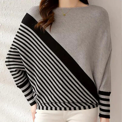 Oleda – Luxus Strickpullover Elegantes Design