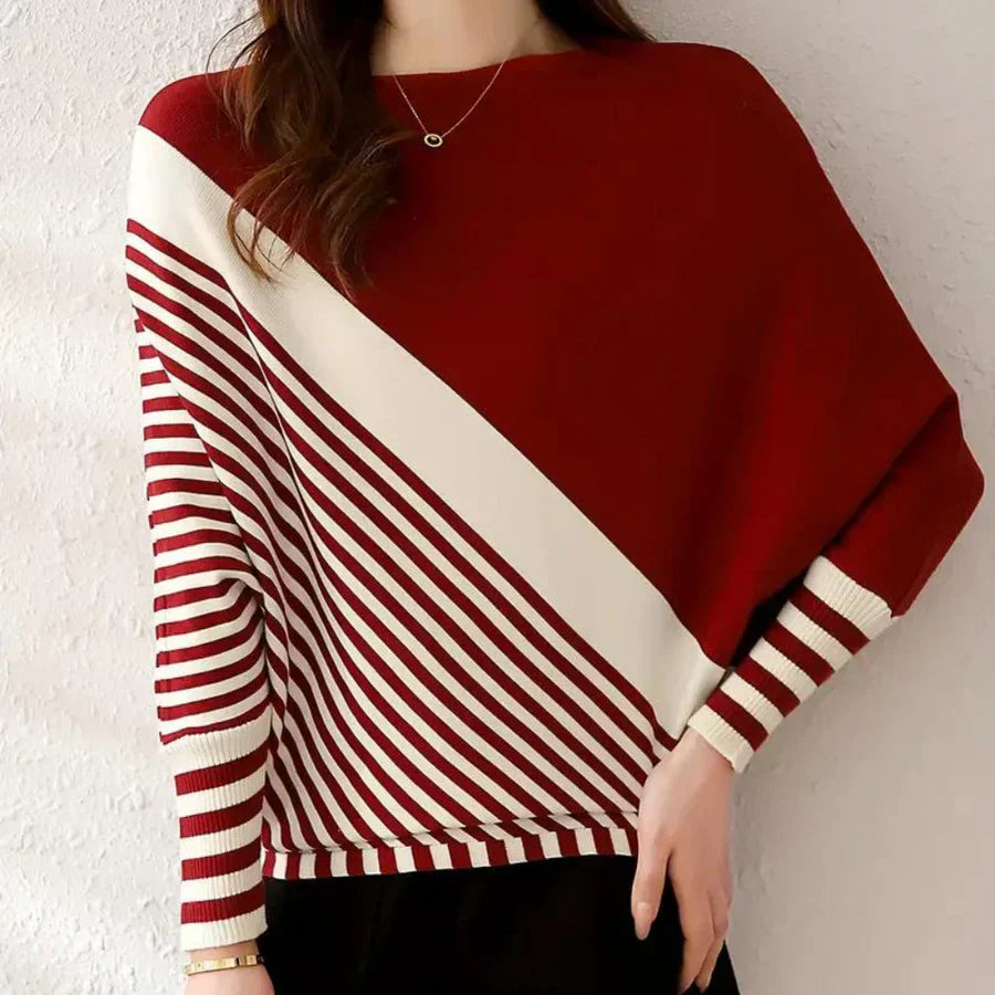 Oleda – Luxus Strickpullover Elegantes Design