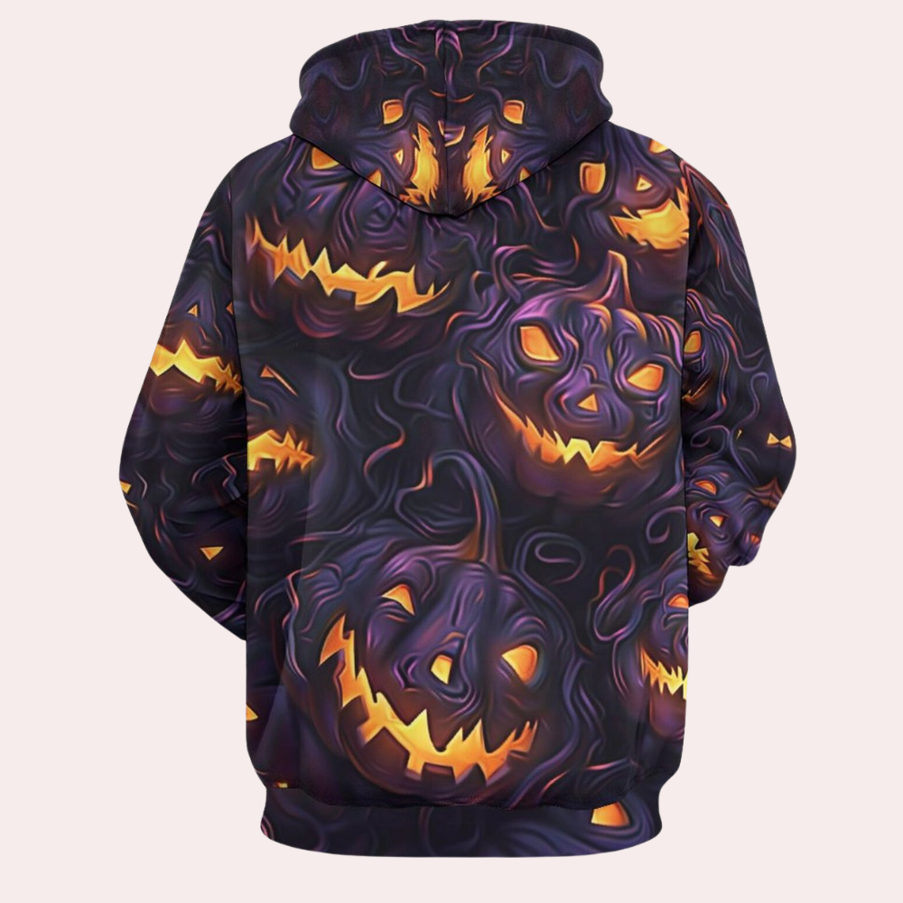Gruseliger Halloween Hoodie Männer
