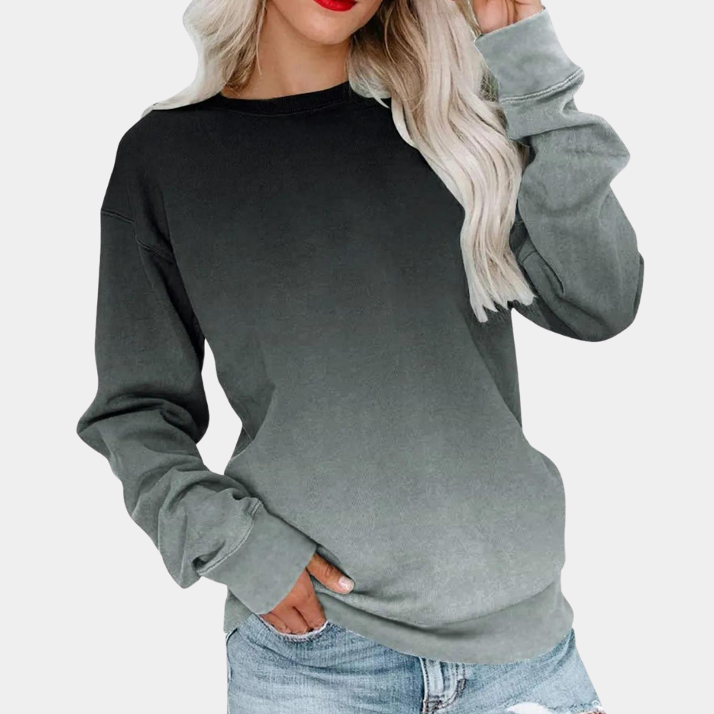 Trendiges Damen-Sweatshirt Bunt Stylish