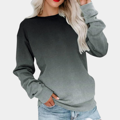 Trendiges Damen-Sweatshirt Bunt Stylish