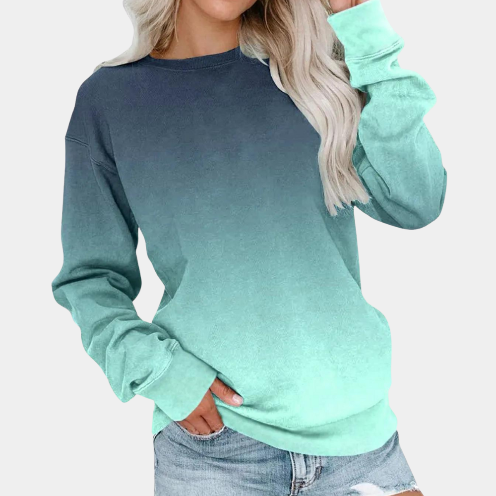 Stylisches Damen Sweatshirt Leicht Atmungsaktiv