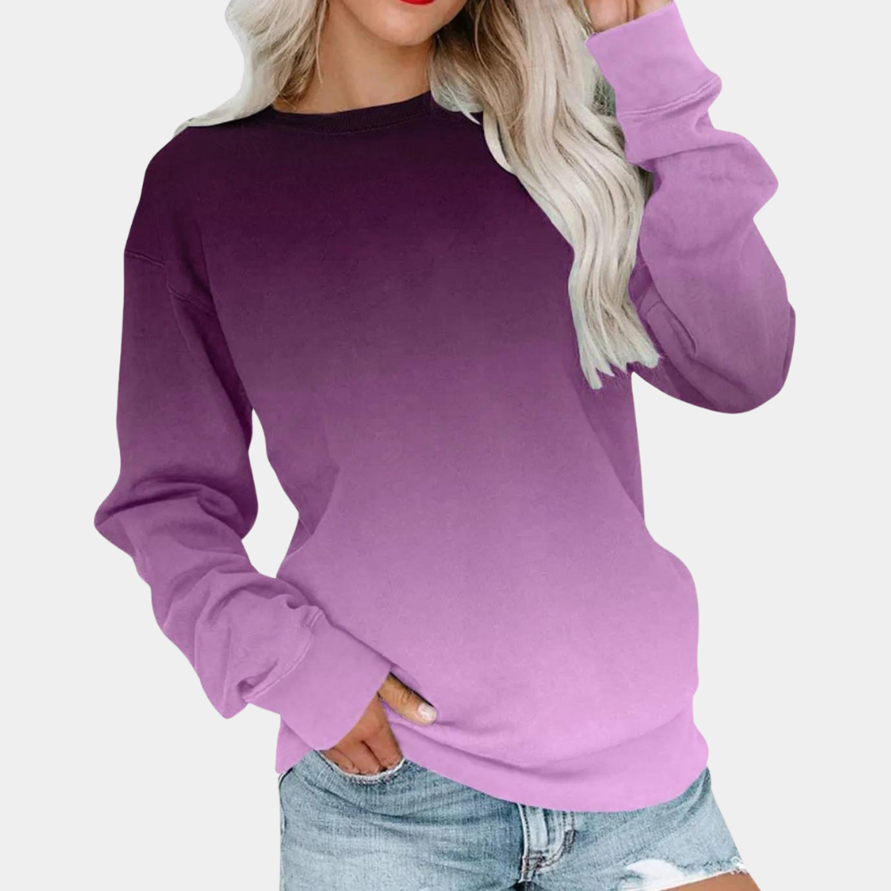 Trendiges Damen-Sweatshirt Bunt Stylish - IdealeKleiden