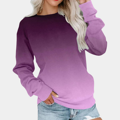 Trendiges Damen-Sweatshirt Bunt Stylish - IdealeKleiden