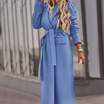 Stylische Damenjacke mit Chic Gürtel