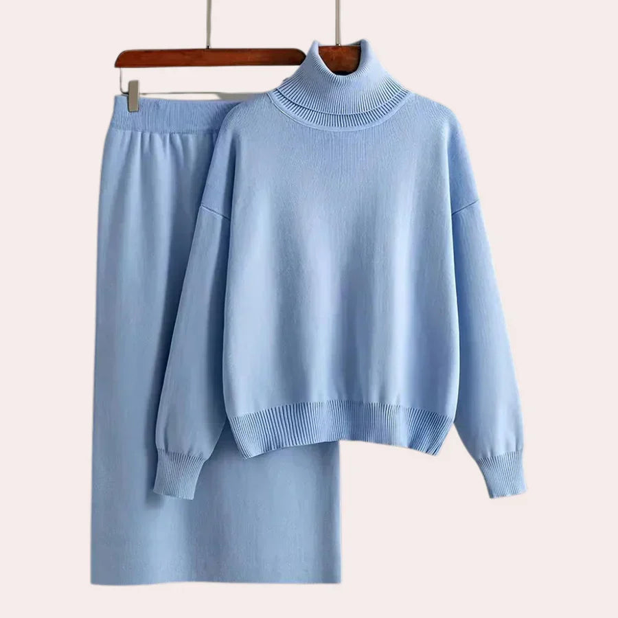 Moana Winterset Damen Elegant Wintermode