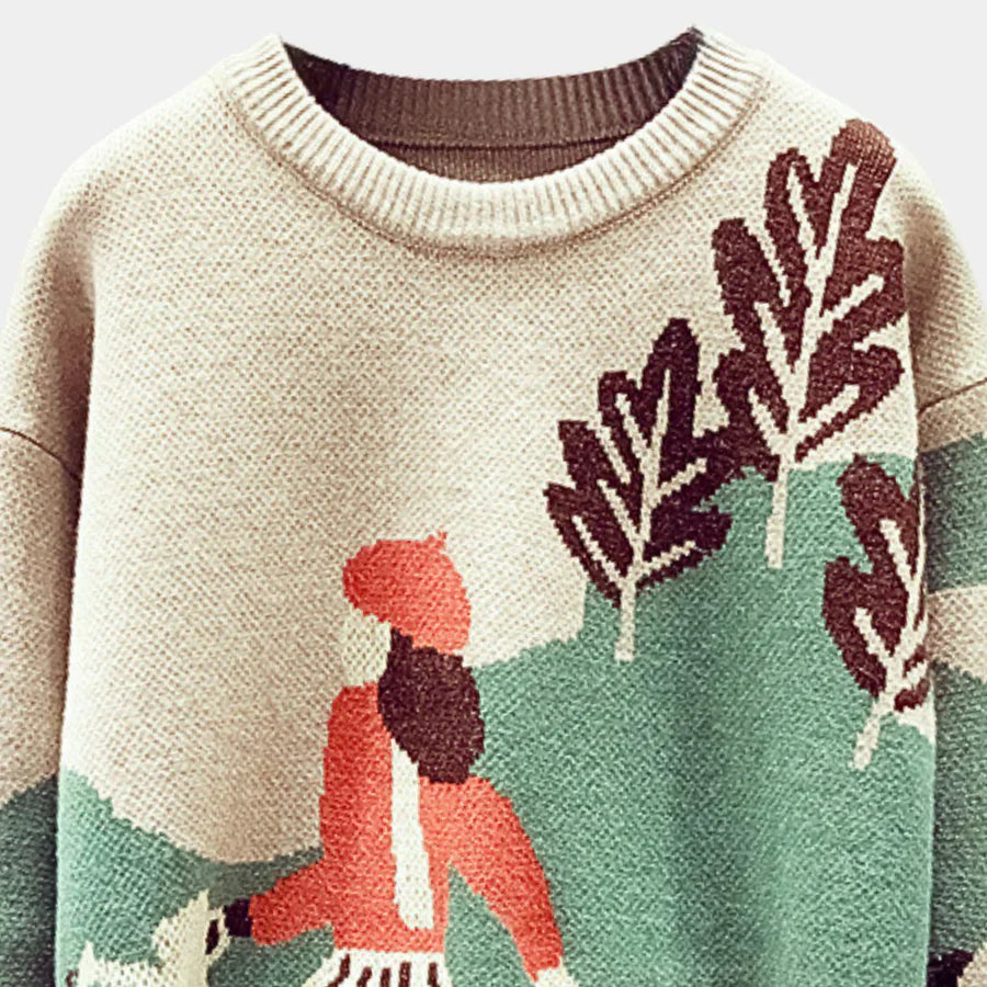 Weicher Strickpullover Damen Luxus Qualität - IdealeKleiden