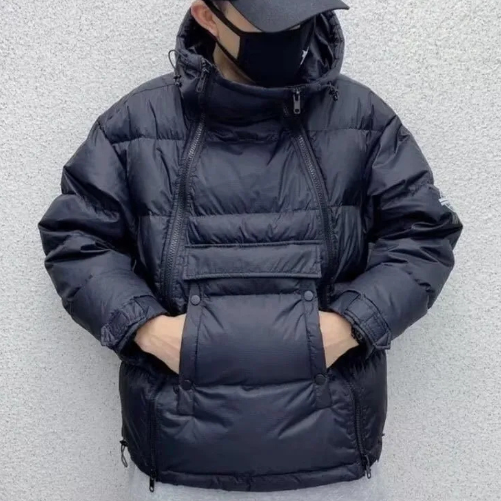 Herren Steppjacke Modern Komfortabel - IdealeKleiden