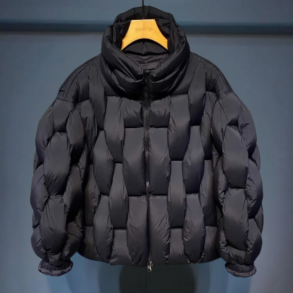 Herren Pufferjacke Modern Winter