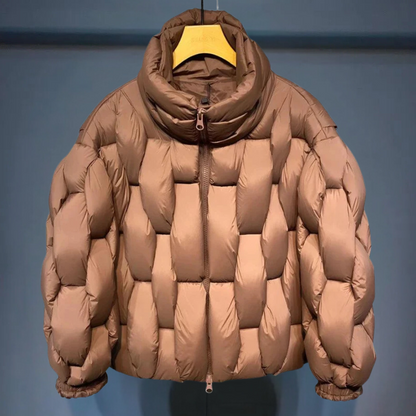 Herren Pufferjacke Modern Winter
