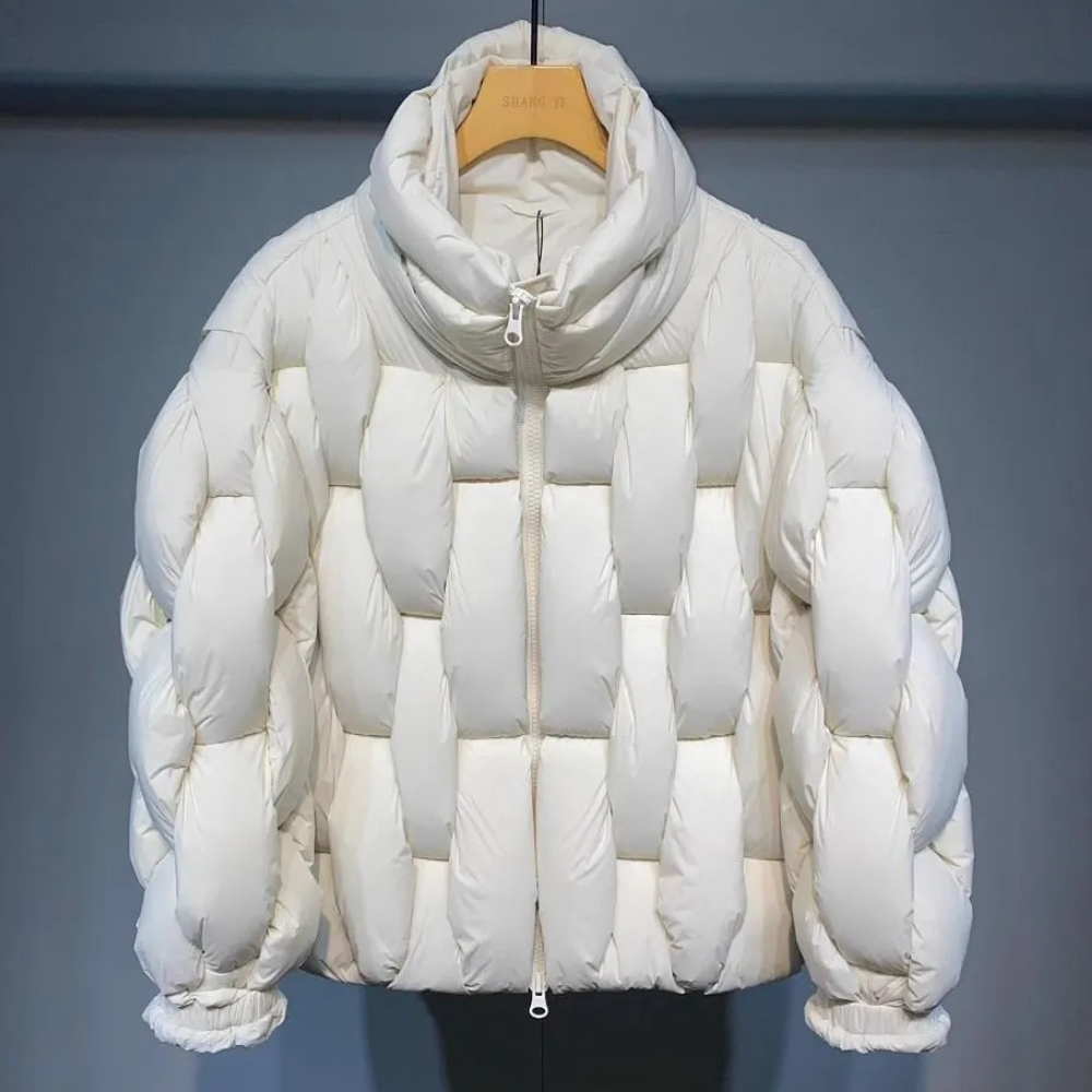 Herren Pufferjacke Modern Winter