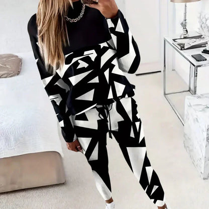Elegantes 2-teiliges Damenoutfit Set