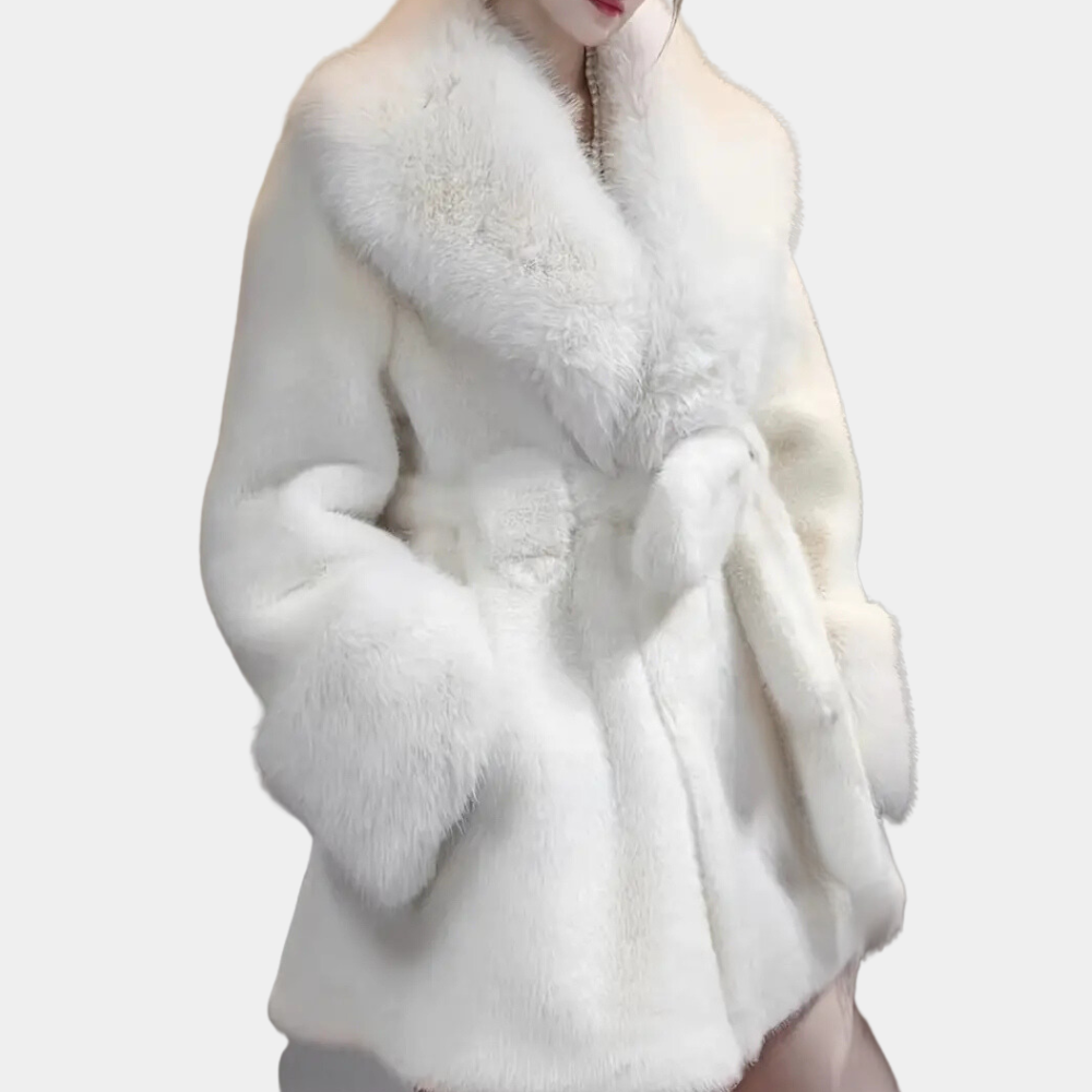 Maßgeschneiderte Damen Winterjacke Luxus Qualität - IdealeKleiden