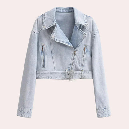 Modische Damen-Jeansjacke Chic Style