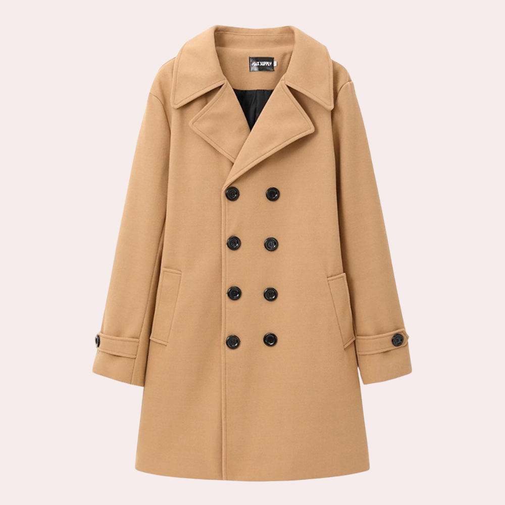 Stilvolle Herrenjacke Premium Qualität - IdealeKleiden