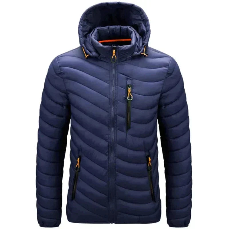 Herren Daunenjacke Waterproof Outdoor