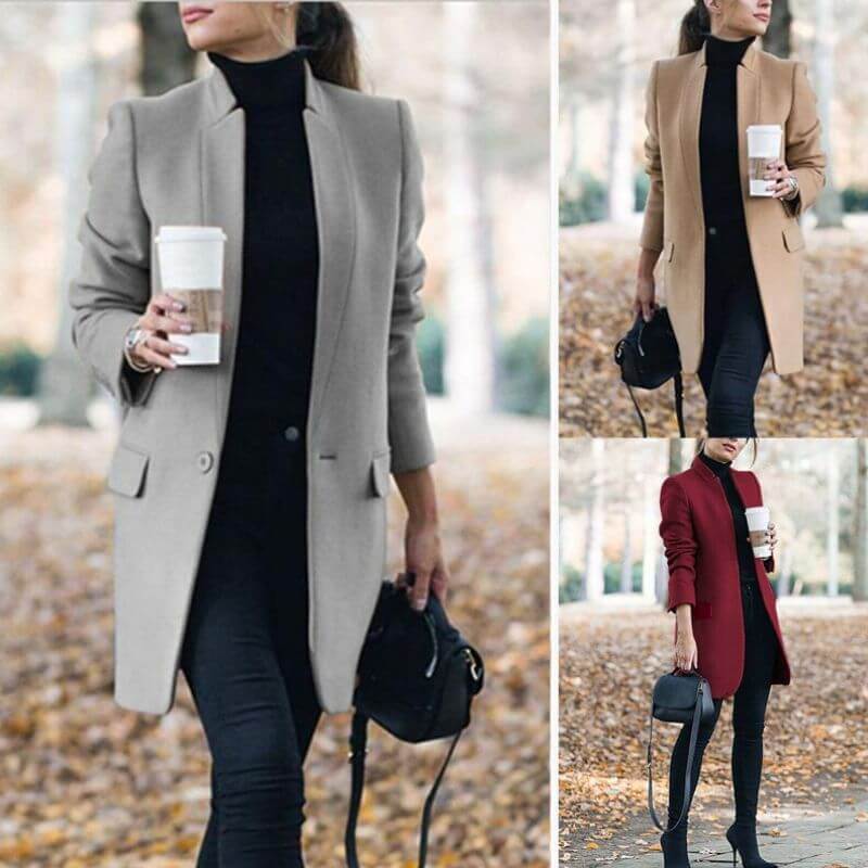 Schicke Damen Business-Jacke Elegant - IdealeKleiden