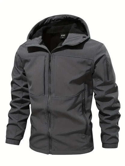 Herren Fleecejacke Outdoor Warm Stylisch