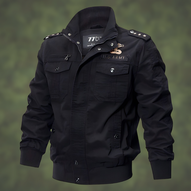 Herren Bomberjacke Outdoor Stil