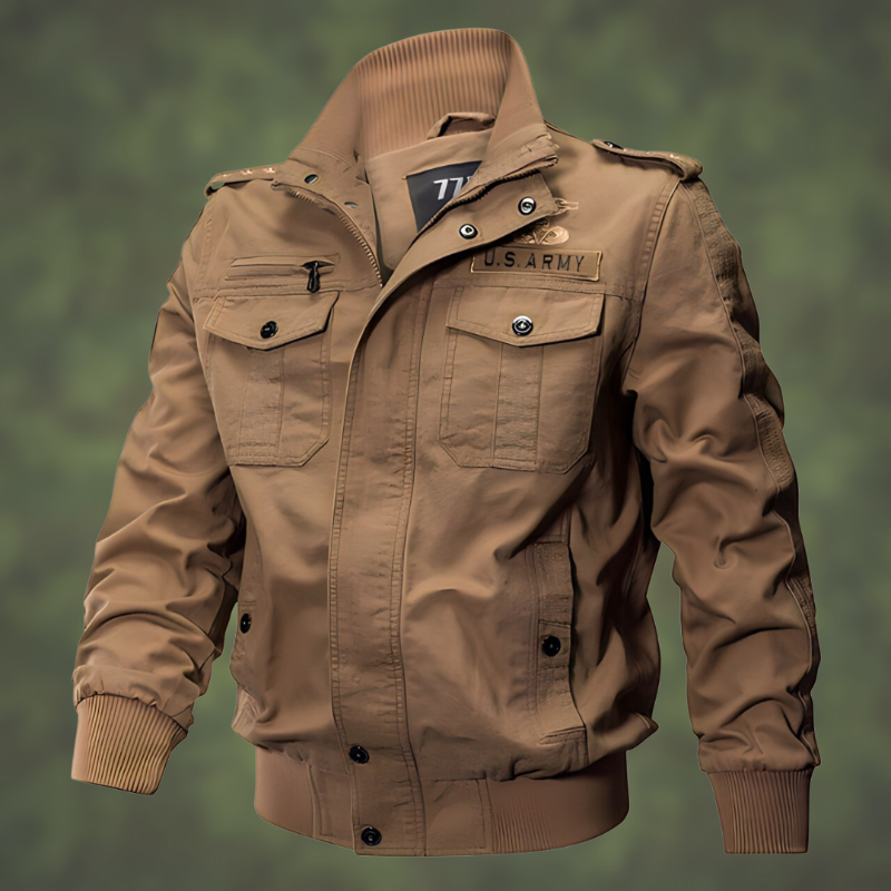 Herren Bomberjacke Outdoor Stil