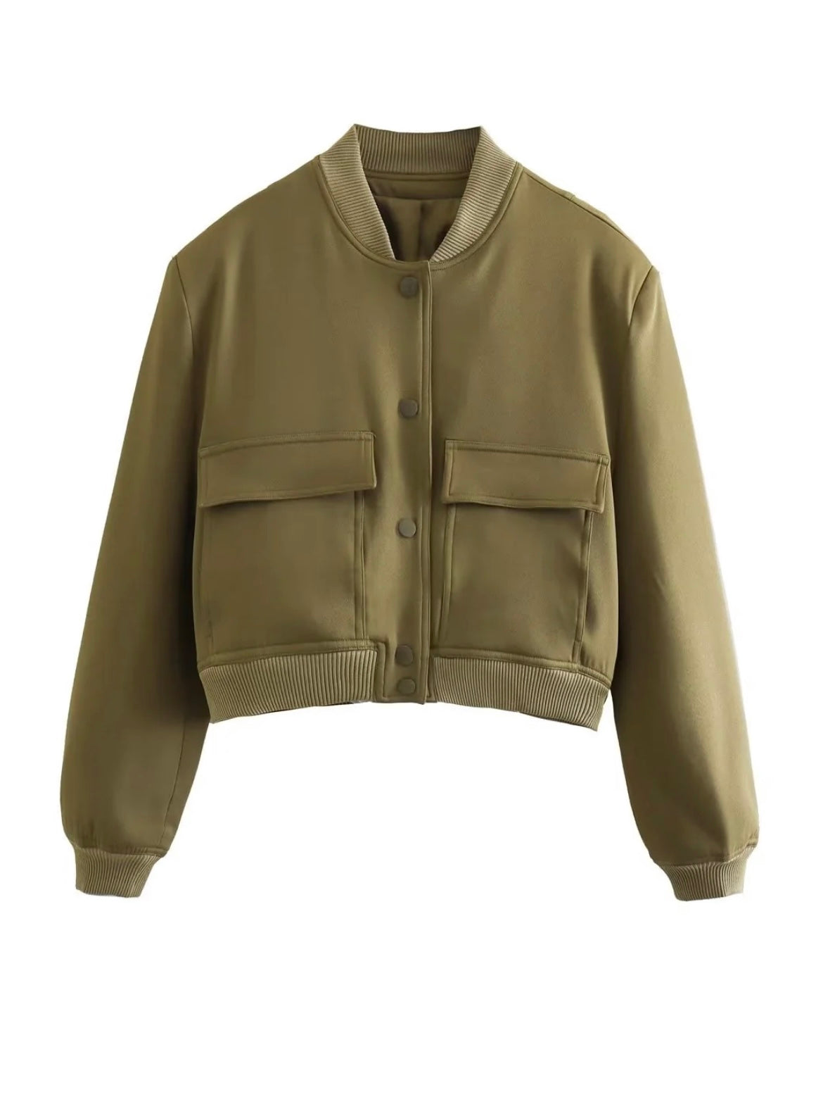 Stylische Frauenjacke Bomber Modern Classic