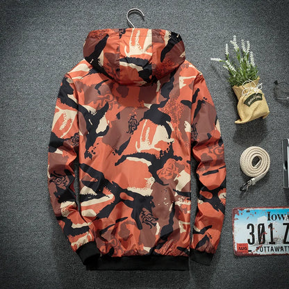 Tarnjacke Militärstyle Outdoor - IdealeKleiden