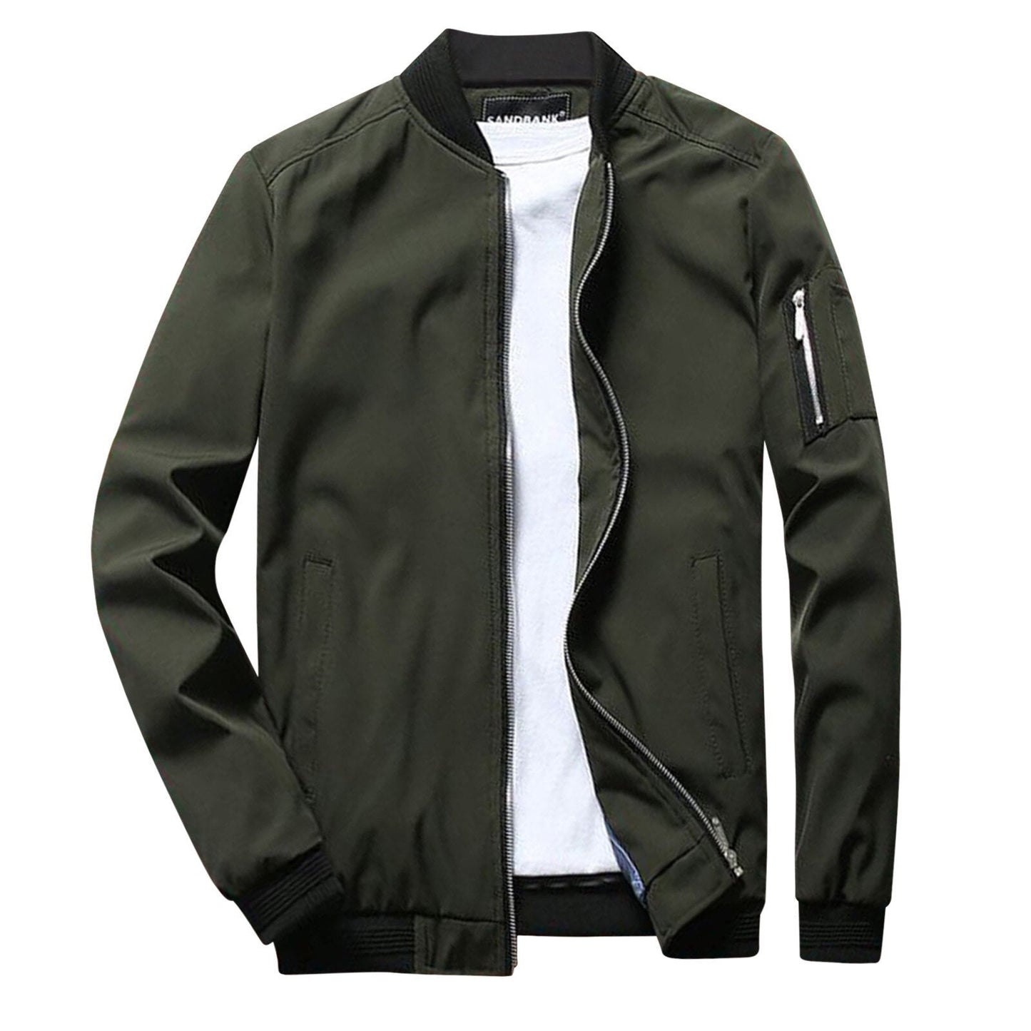 Herren Herbstjacke Stilvoll Elegent