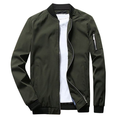 Herren Herbstjacke Stilvoll Elegent