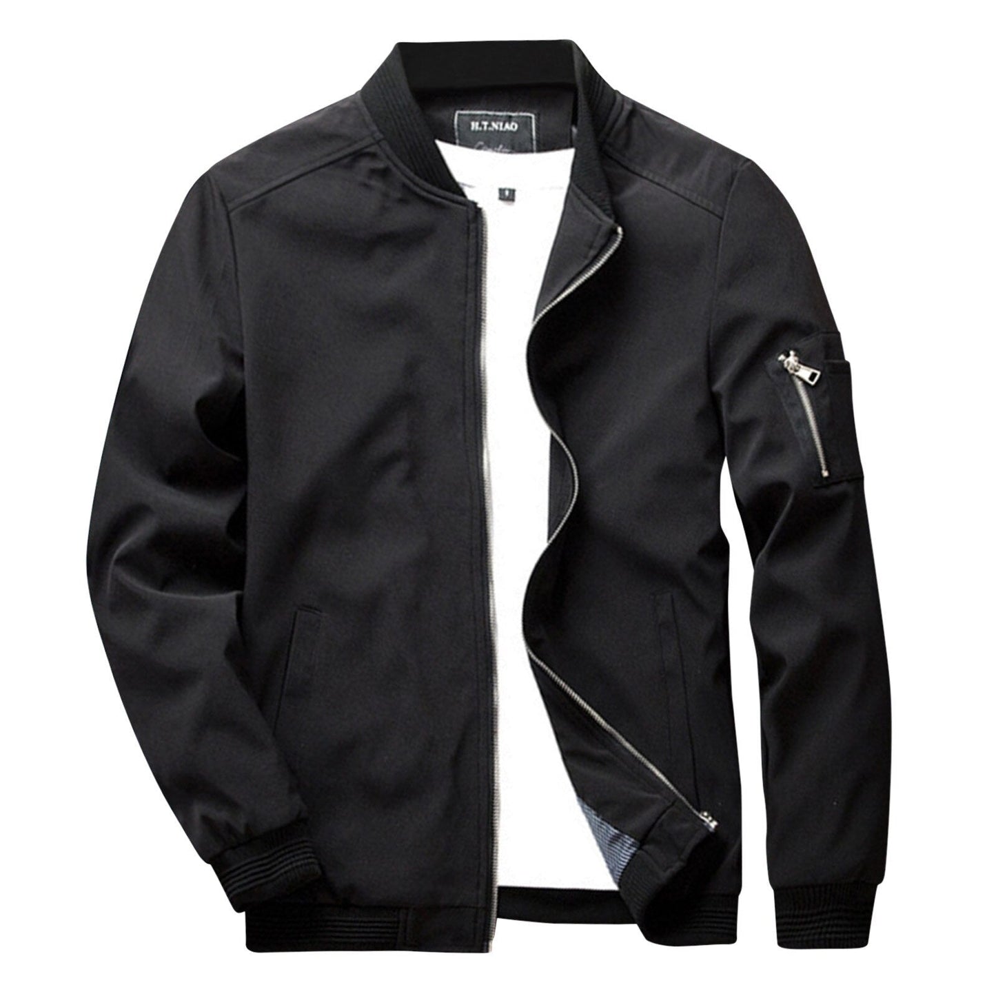 Herren Herbstjacke Stilvoll Elegent