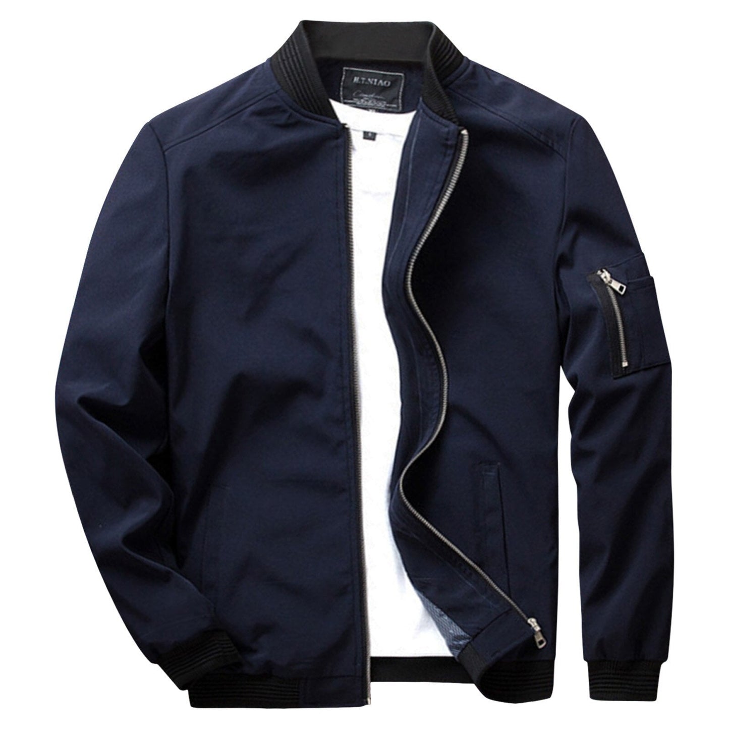 Herren Herbstjacke Stilvoll Elegent