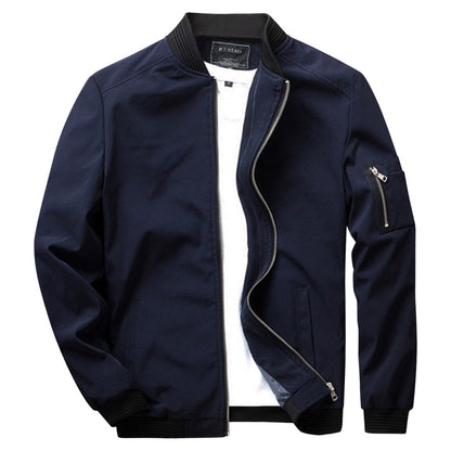 Herren Herbstjacke Stilvoll Elegent
