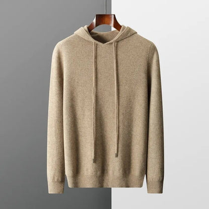 Exklusiver Kaschmir Pullover Herren Luxus Qualität - IdealeKleiden
