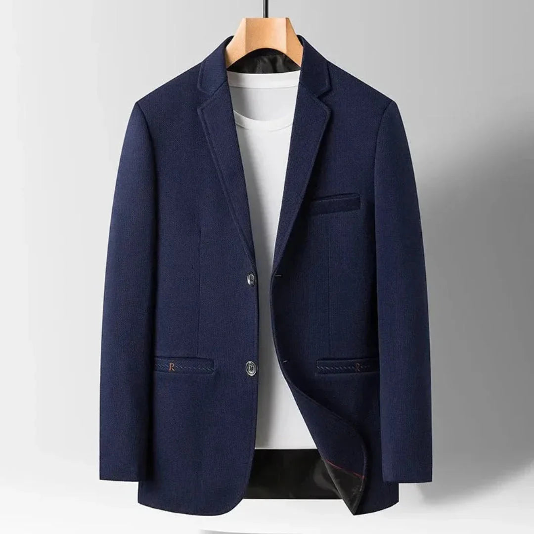 Maßgeschneiderter Wollblazer Elegant