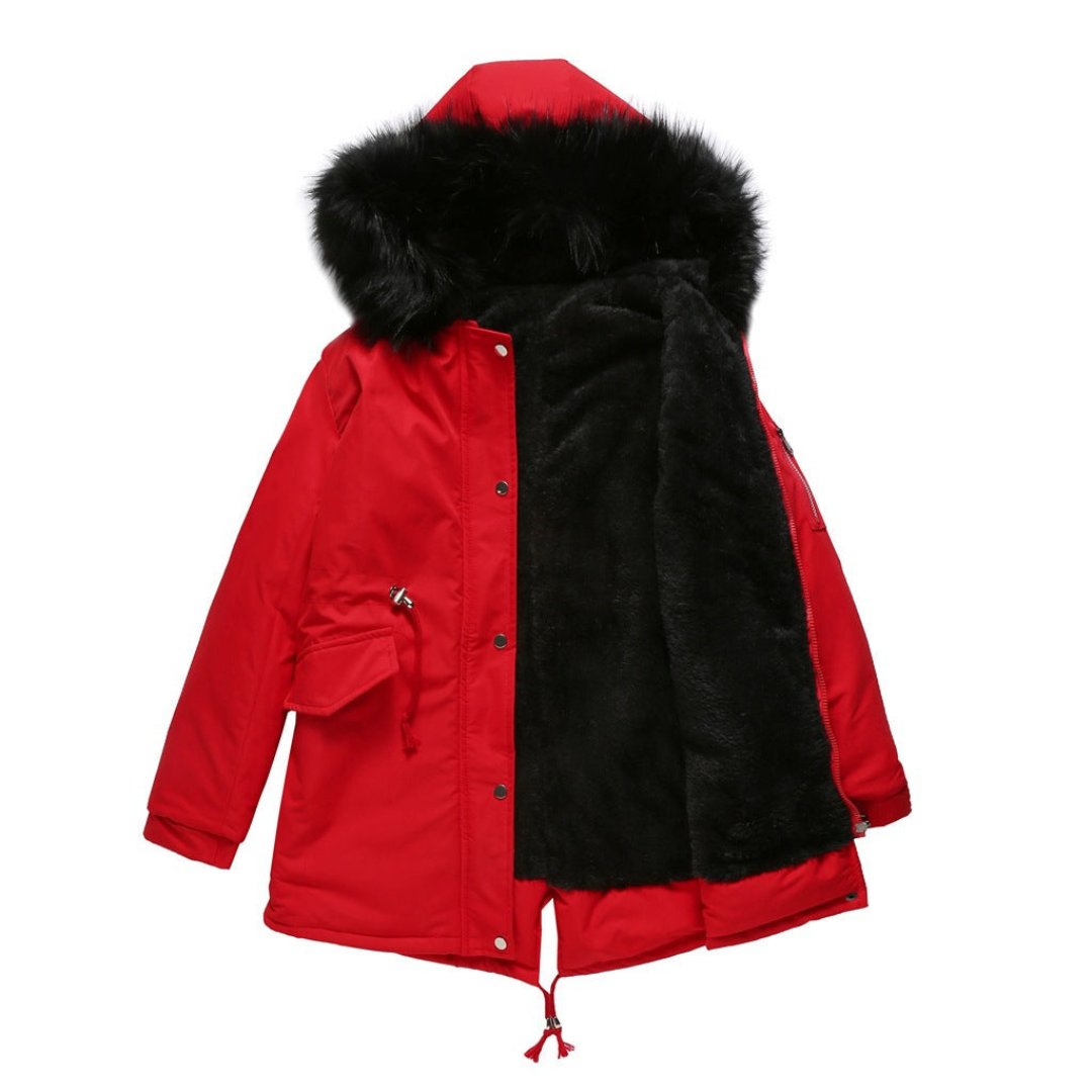 Damen Winterparka Klassisch Stylish