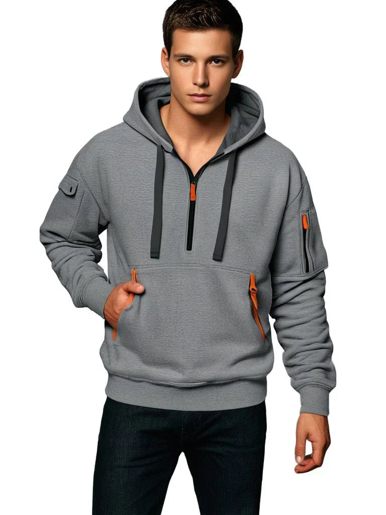 Herren Pullover Modern Bequem - IdealeKleiden