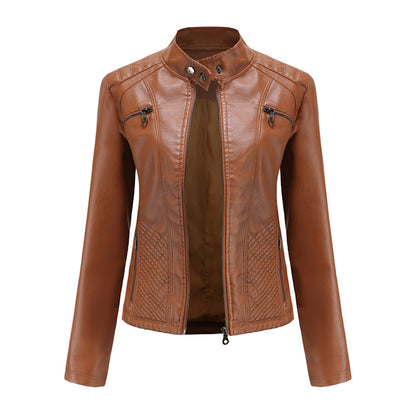Modische Damenjacke Schulterpolster Design