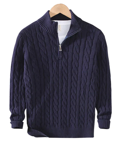 Thomas - Ultrabequemer Wollpullover