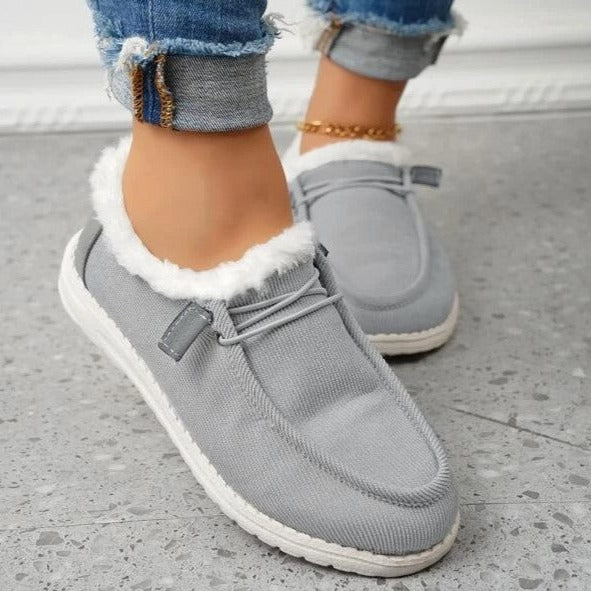 Damen Slipper Bequem Elegant - IdealeKleiden
