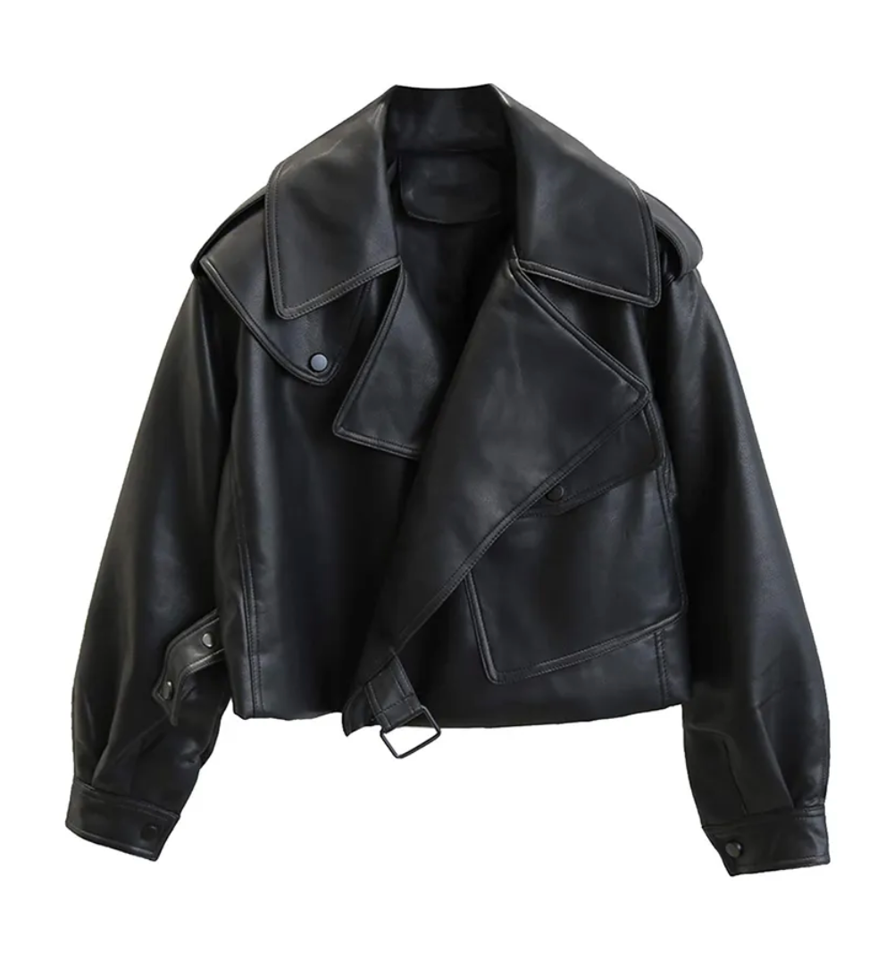 Modische Oversized-Jacke Damen Eco-Freundlich