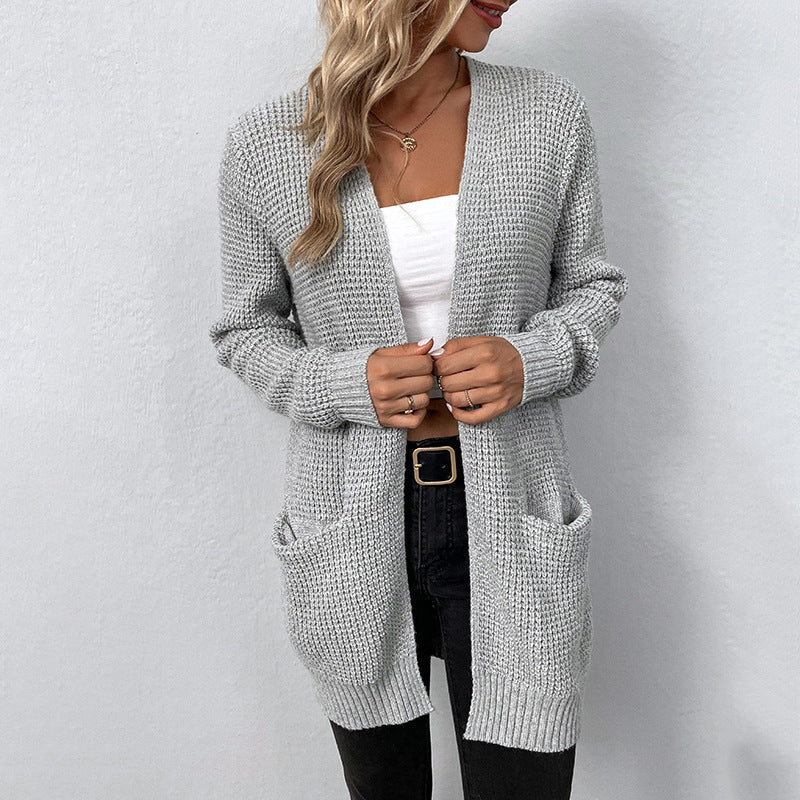 Eleganter Strickcardigan Feine Qualität