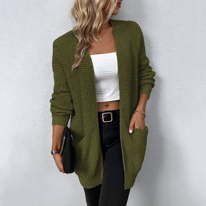 Eleganter Strickcardigan Feine Qualität