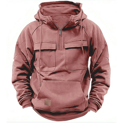 Kapuzenpullover Herren Warm Kuschelig Modern