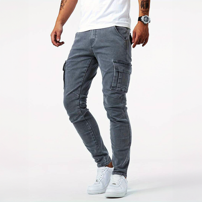 Herren Skinny Jeans Stretch Fit - IdealeKleiden