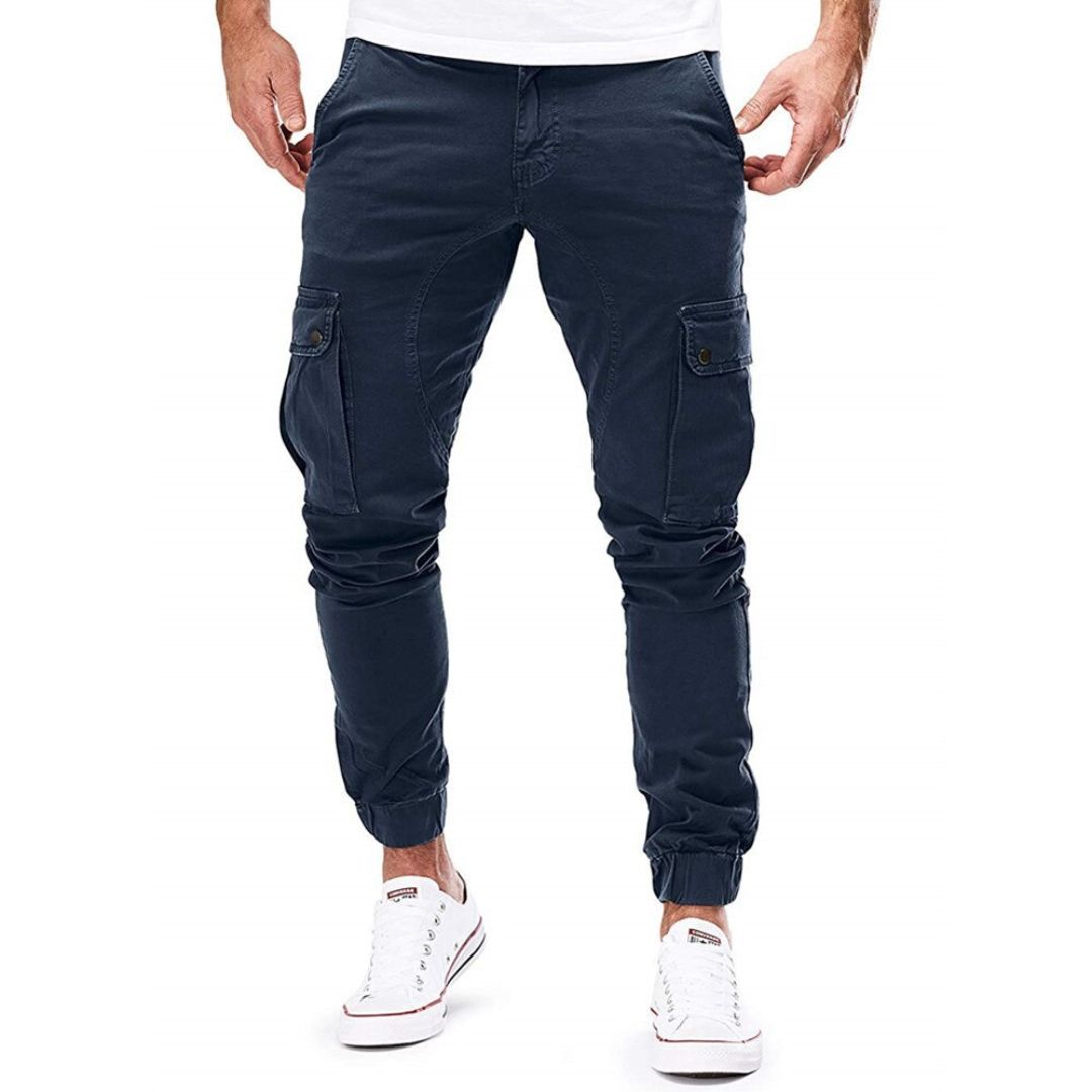Stretch Cargohose Slim Fit Herren